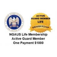 NGAUS Life-Active Guardsman